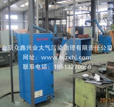 【焊煙除塵器】過濾面積大，過濾效率高