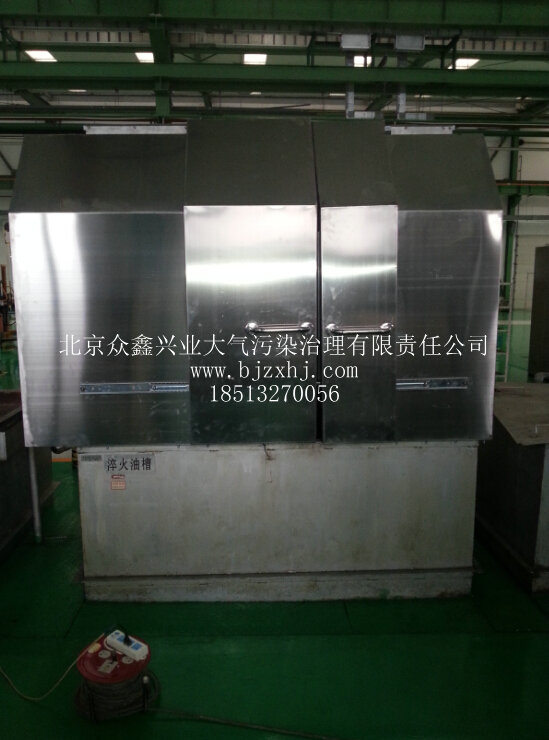 工業(yè)油煙凈化設(shè)備是怎么安裝的呢？
